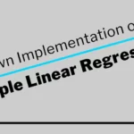 Own Implementation of Simple Linear Regression