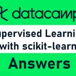 Datacamp Supervised Learning with scikit-learn answers
