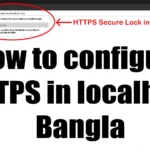 How to configure HTTPS in localhost